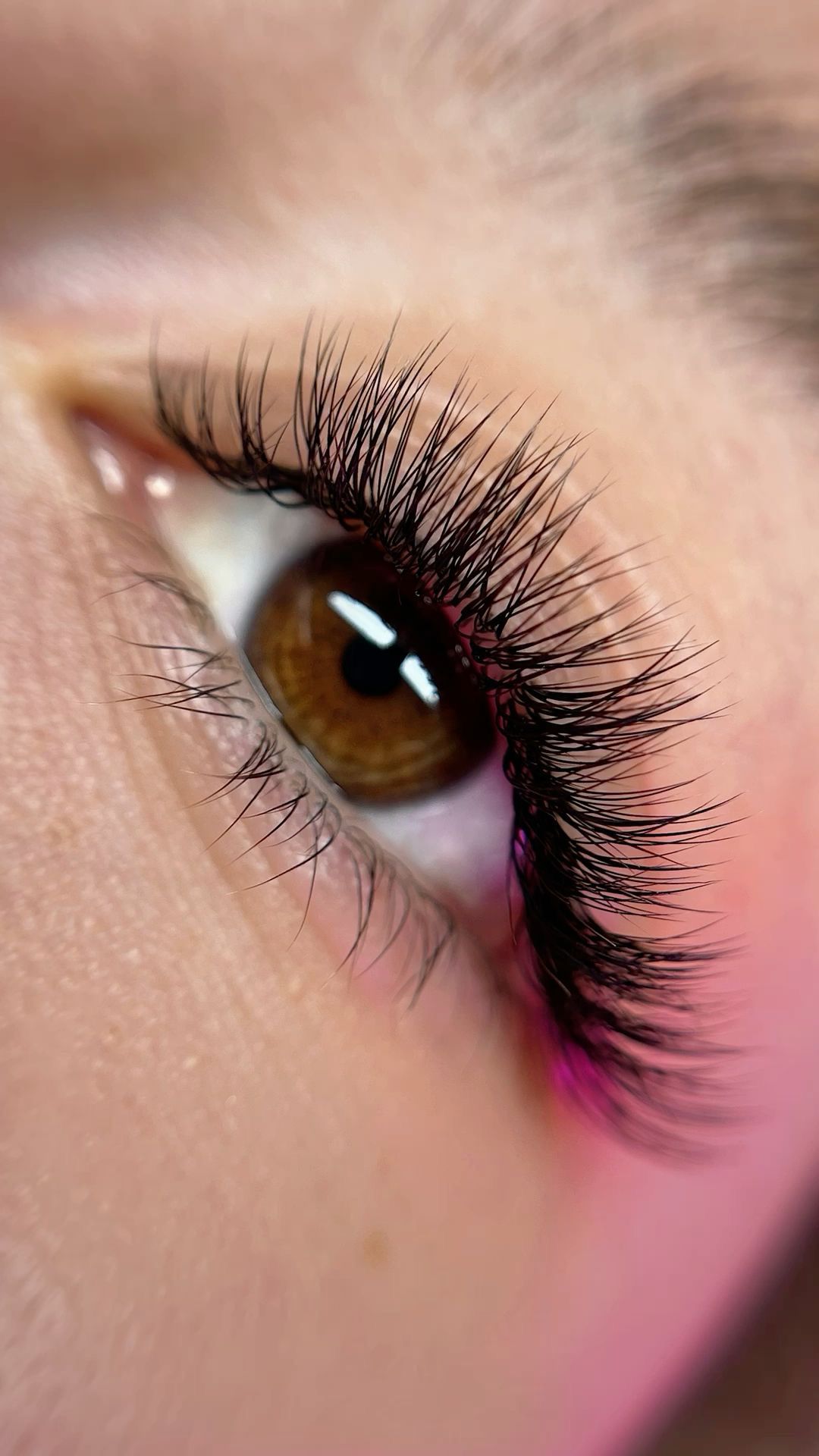 Wimpernverlängerung